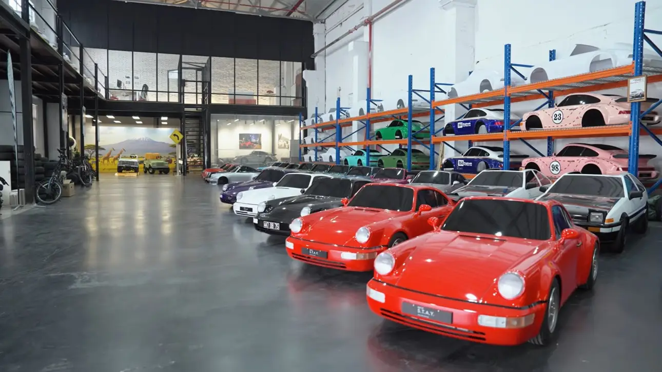 Реплика Porsche 964 Turbo Junior