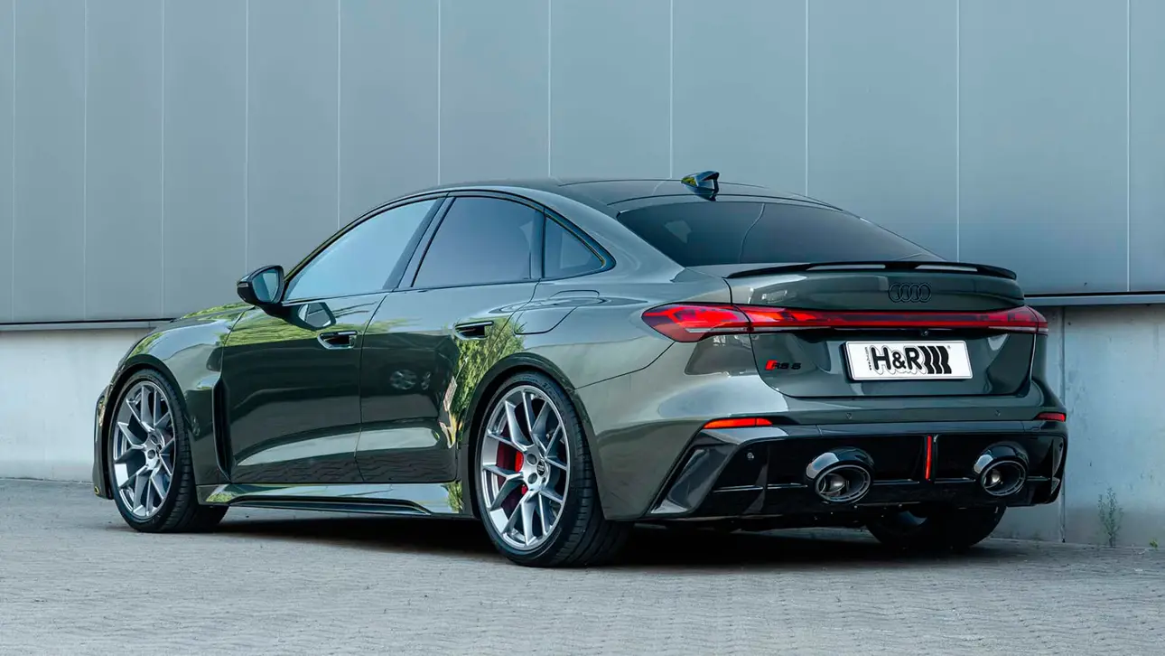 Audi RS 5,H&R