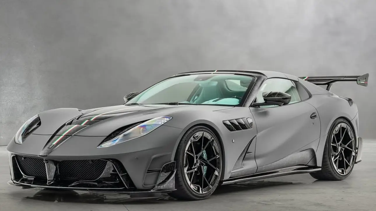Ferrari 812 GTS от Mansory