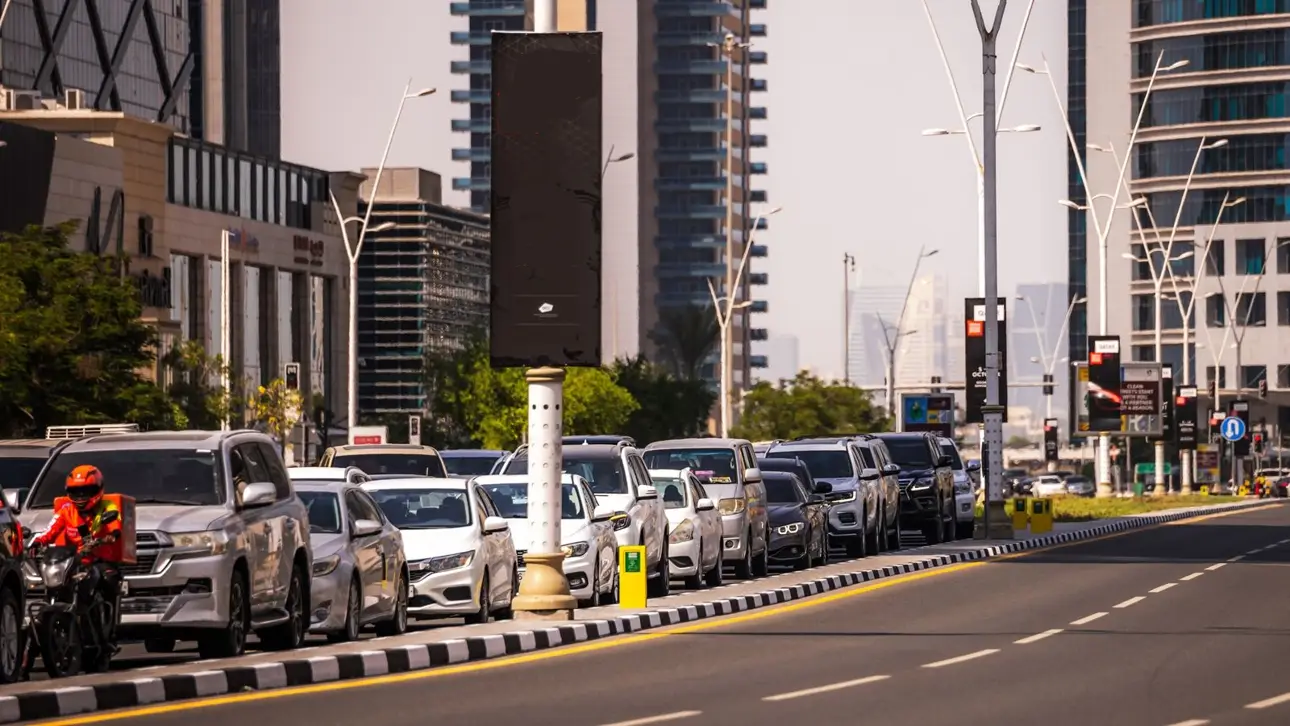 Автомобильная пробка