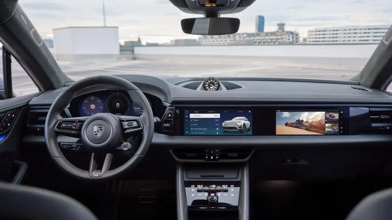 Porsche Macan EV