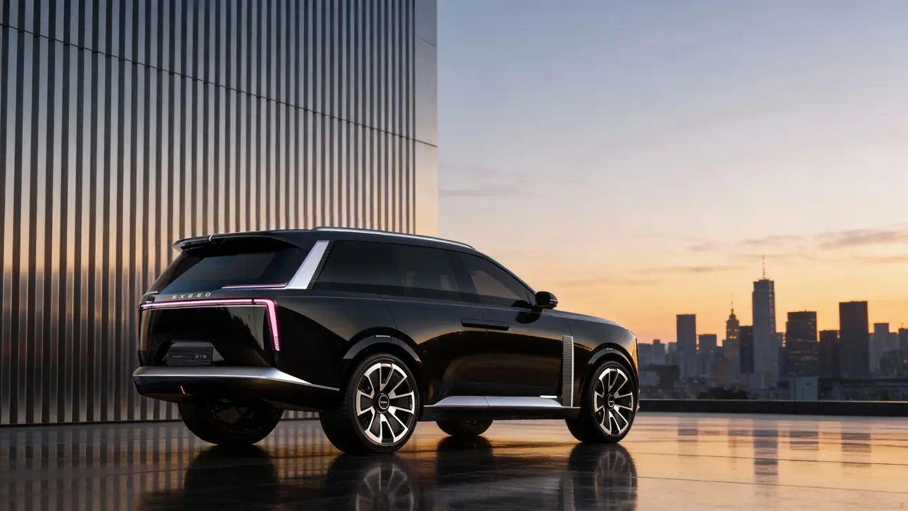 Automobilnachrichten / Neues Exeed-SUV