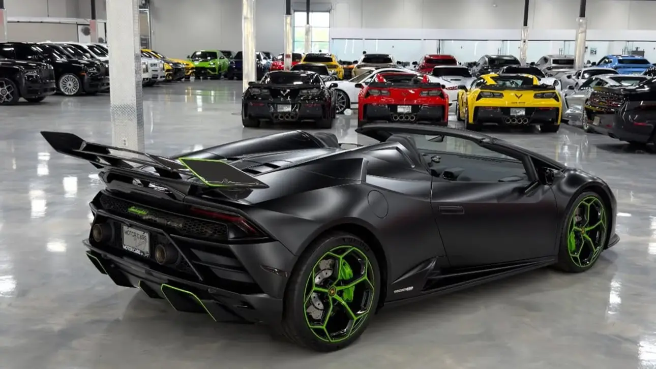 Lamborghini Huracan Evo Spyder
