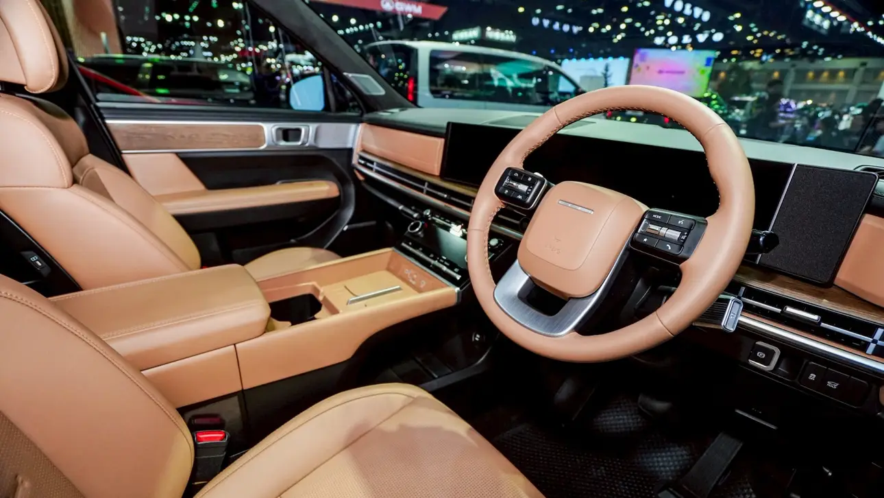 Hyundai Santa Fe Hybrid