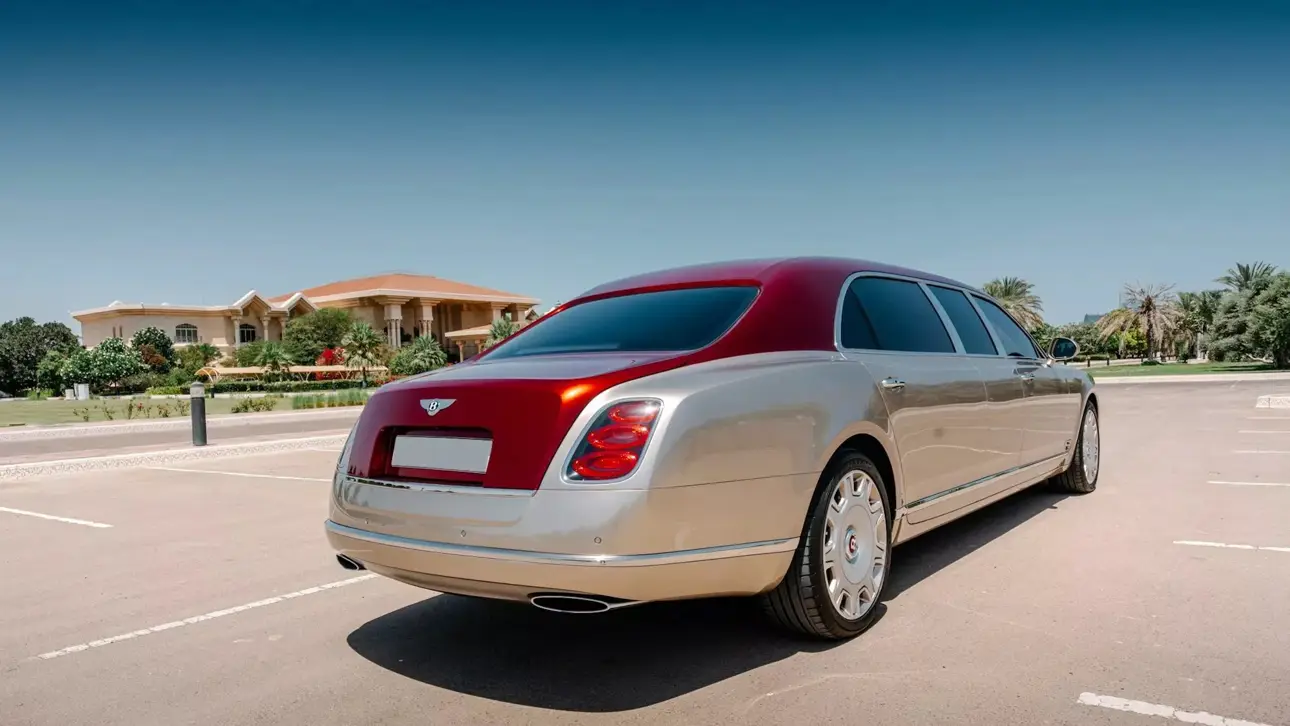 Bentley Mulsanne Grand Limousine