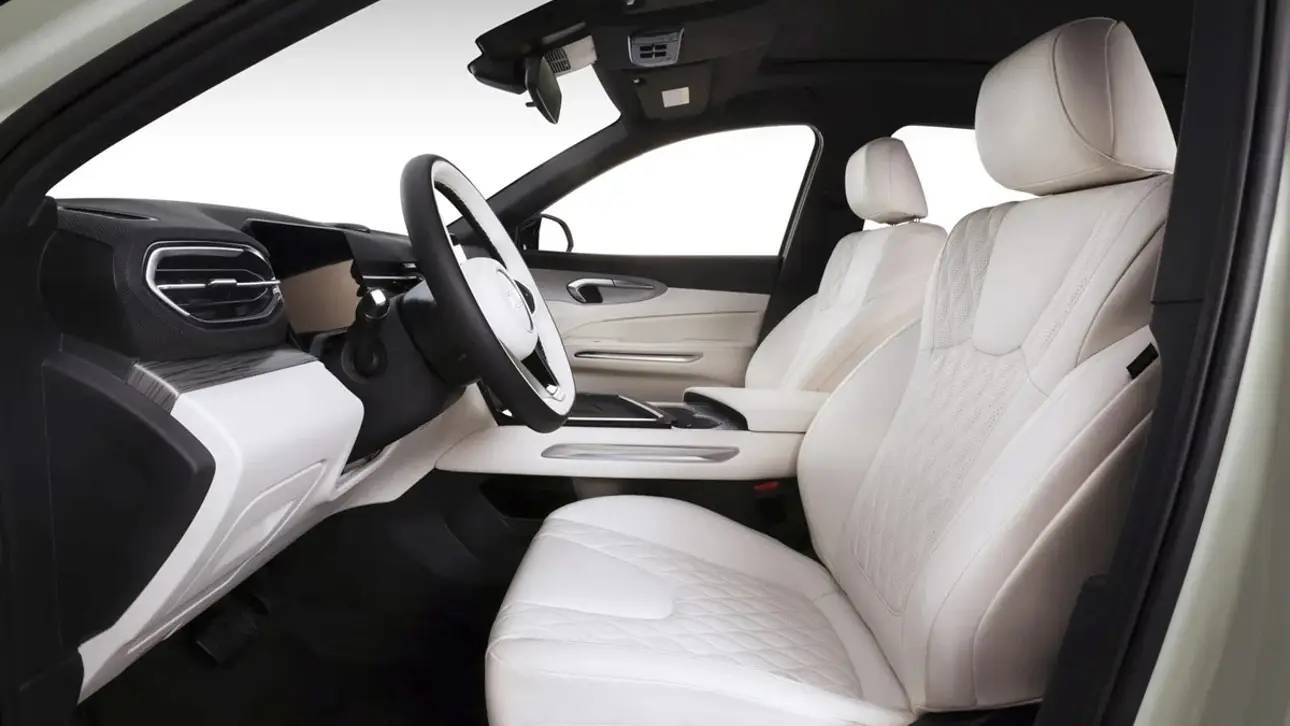 Салон Bestune Joy EE07 PHEV