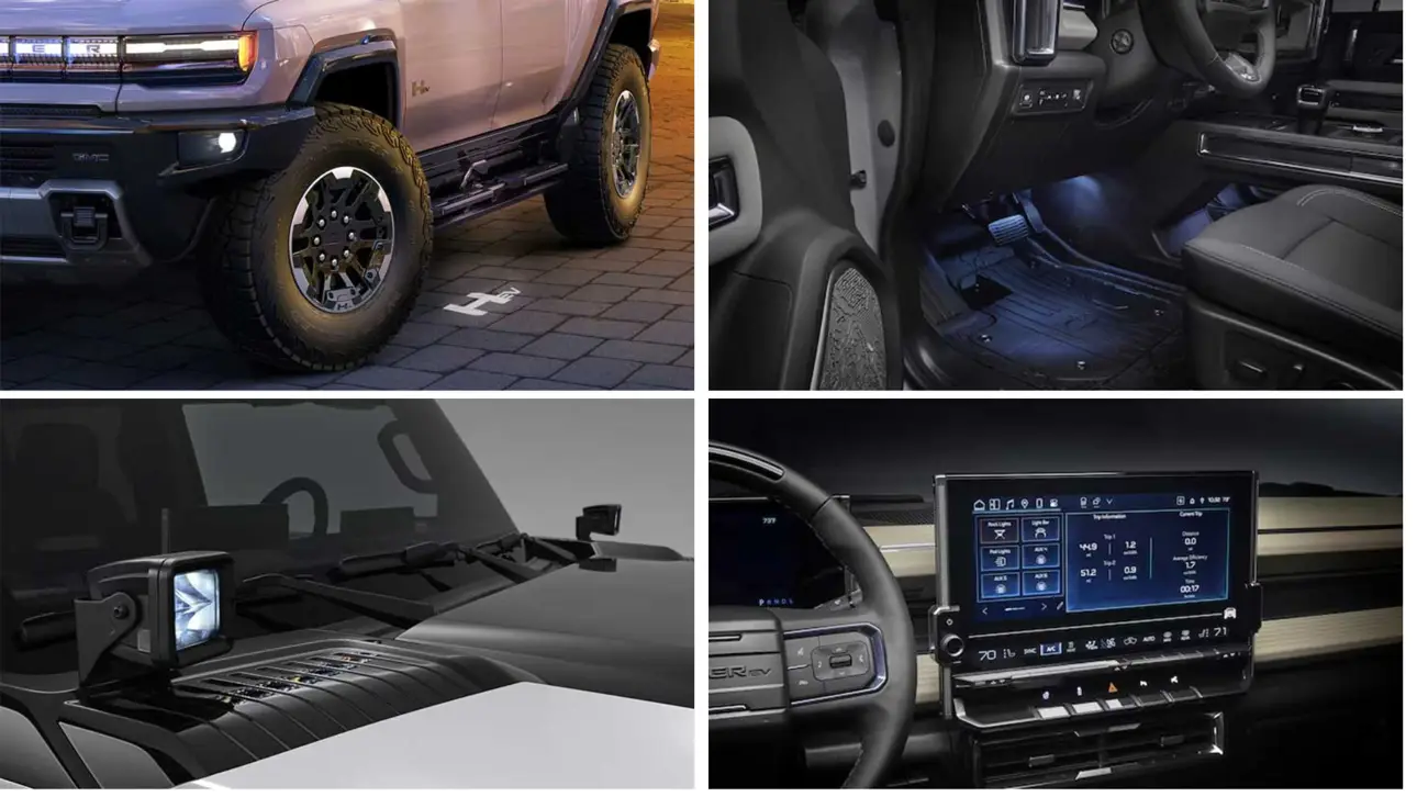Пакет Illumination Package для GMC Hummer EV 2026