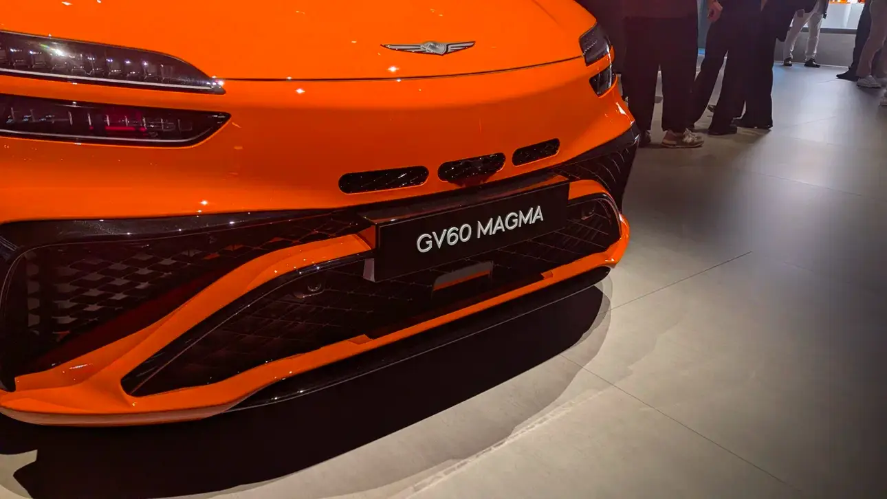 Genesis GV60 Magma / BIMOS 2026