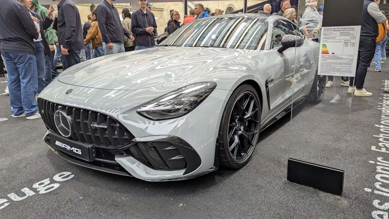 IAA 2025 / Стенд Mercedes-Benz
