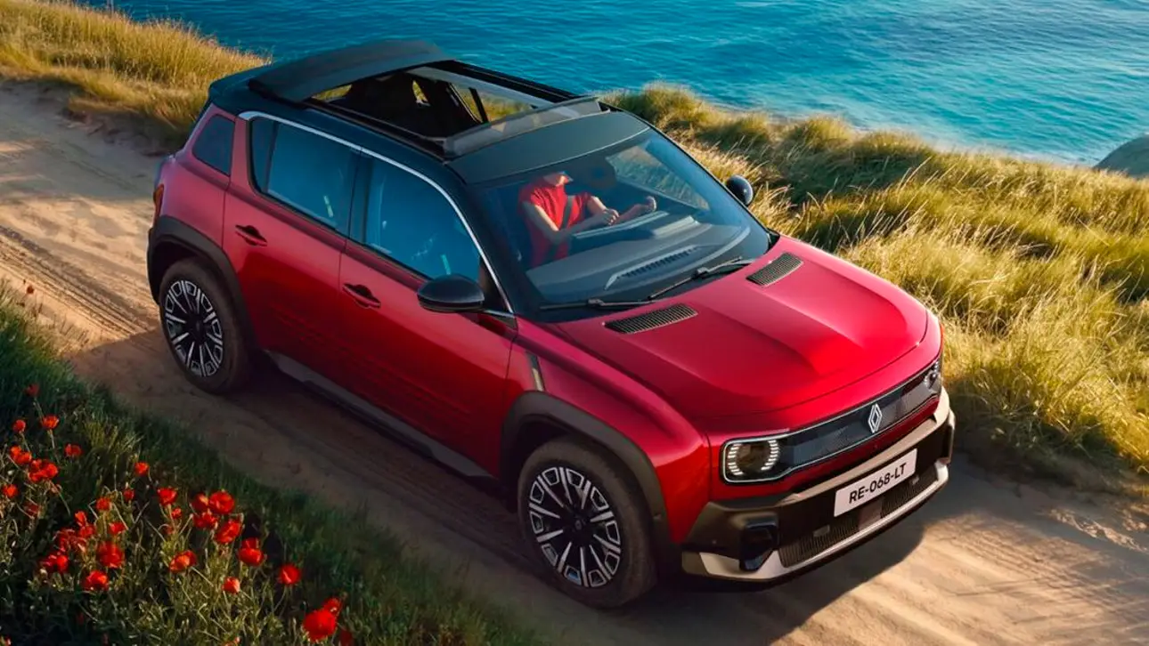 Renault Twingo E-Tech Electric