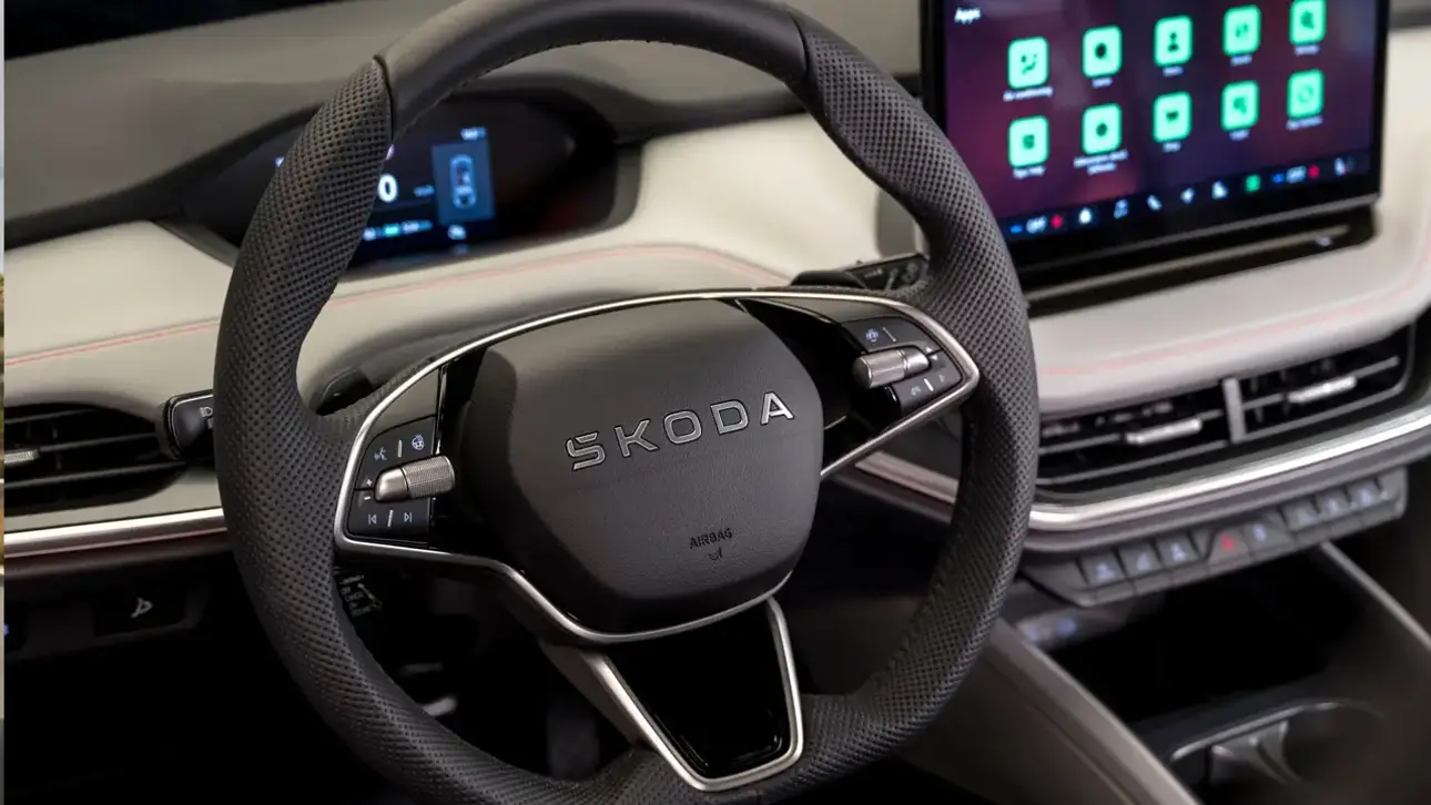 Базовый Skoda Elroq 60