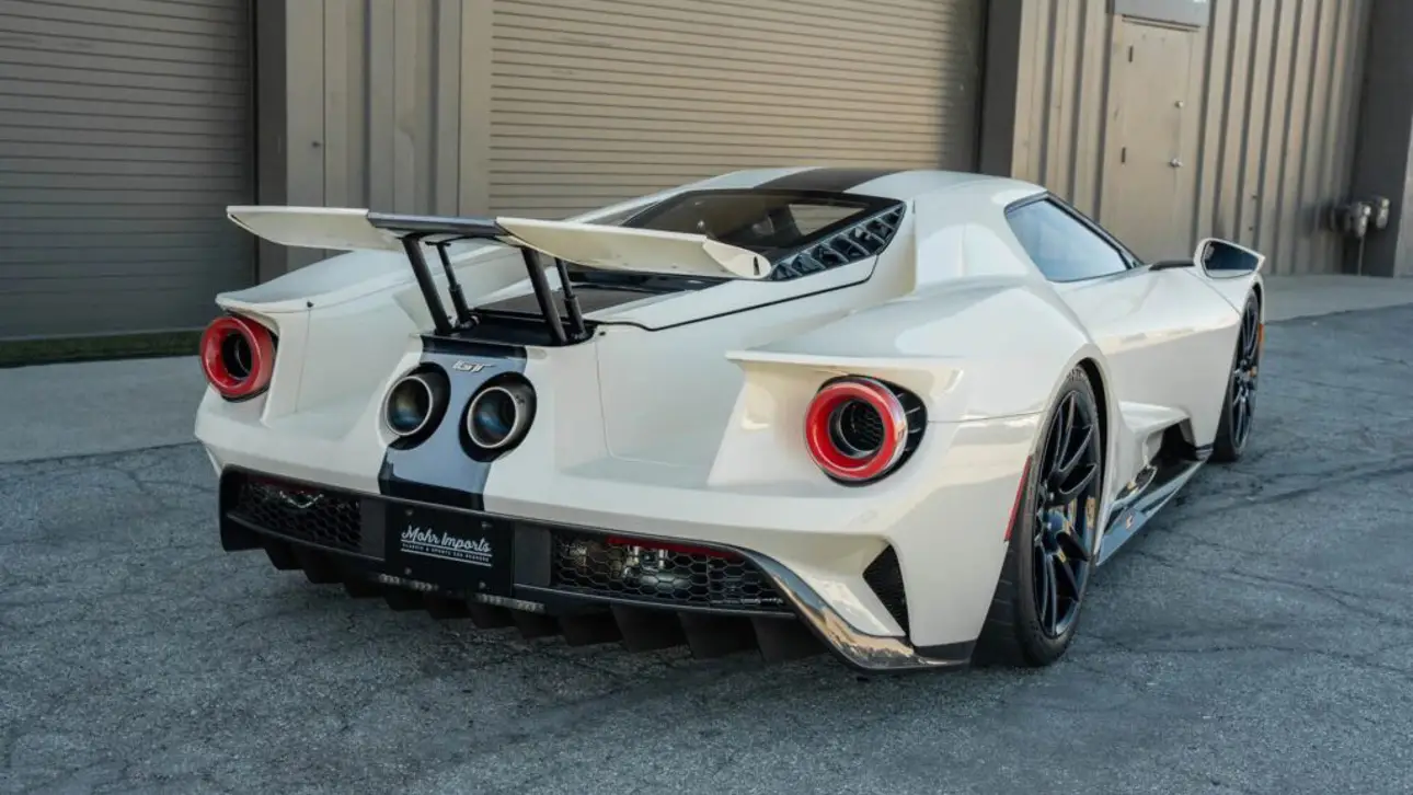 Ford GT &rsquo;64 Heritage
