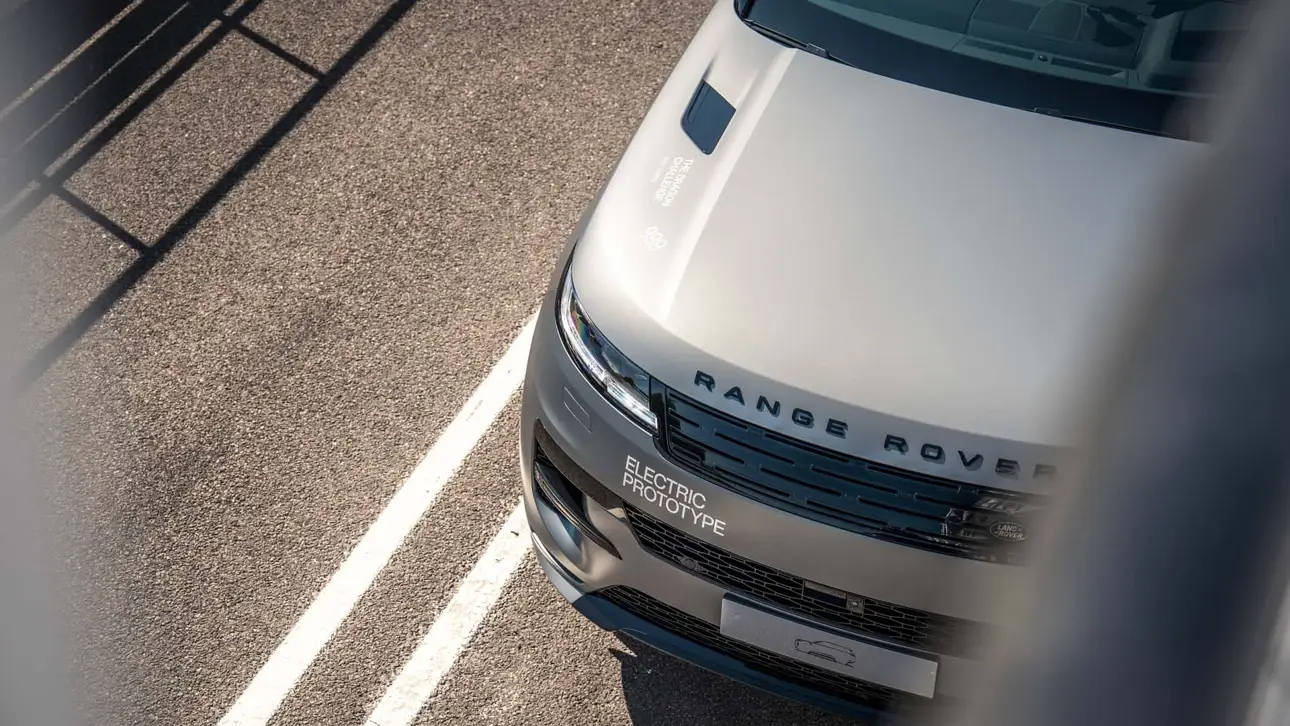 Range Rover Sport Electric