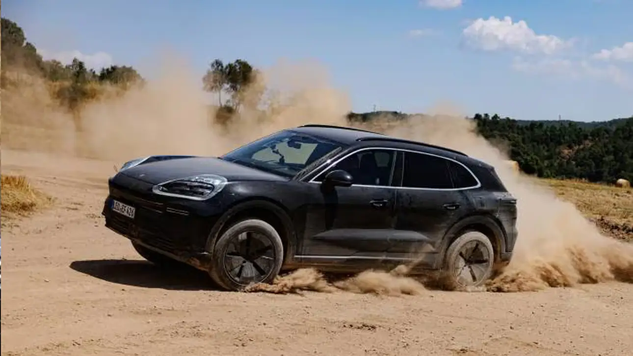 Porsche Cayenne EV