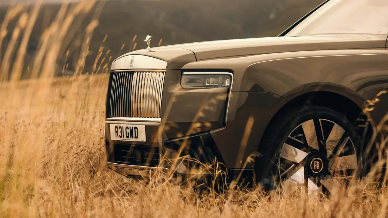 Rolls-Royce Cullinan Black Badge