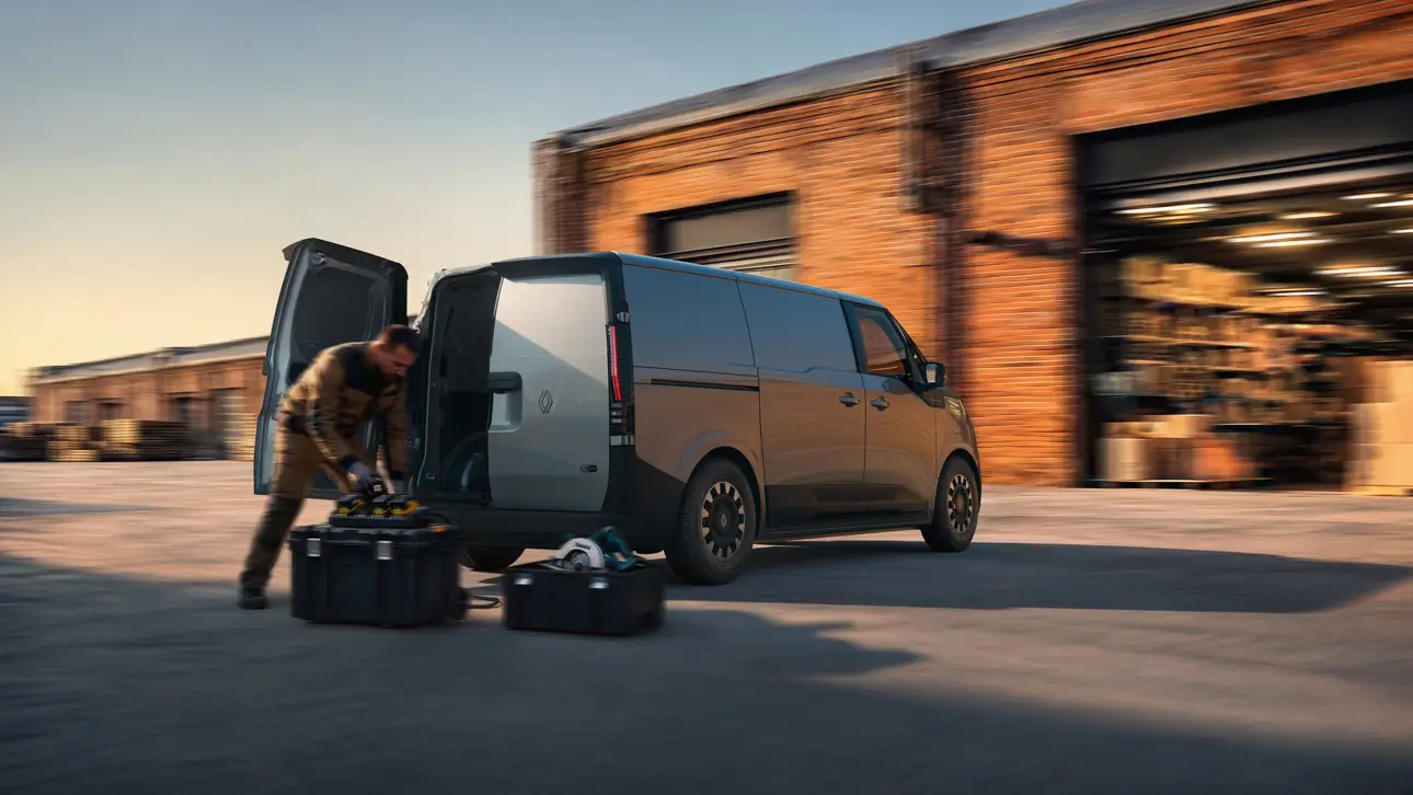 Renault Trafic E-Tech