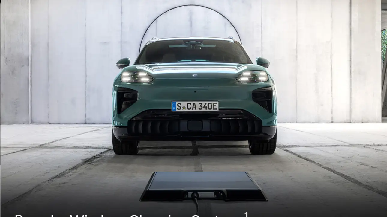 Porsche Cayenne EV