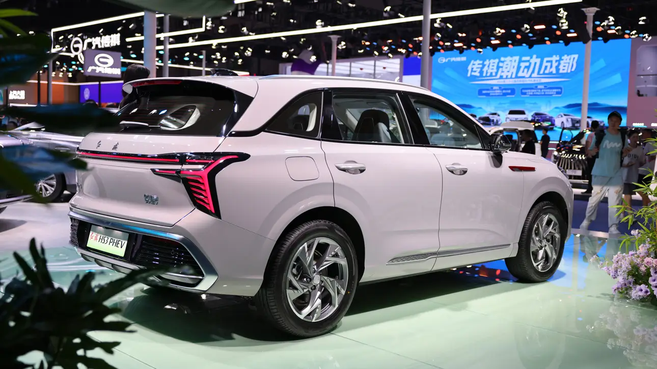 Hongqi HS3 PHEV