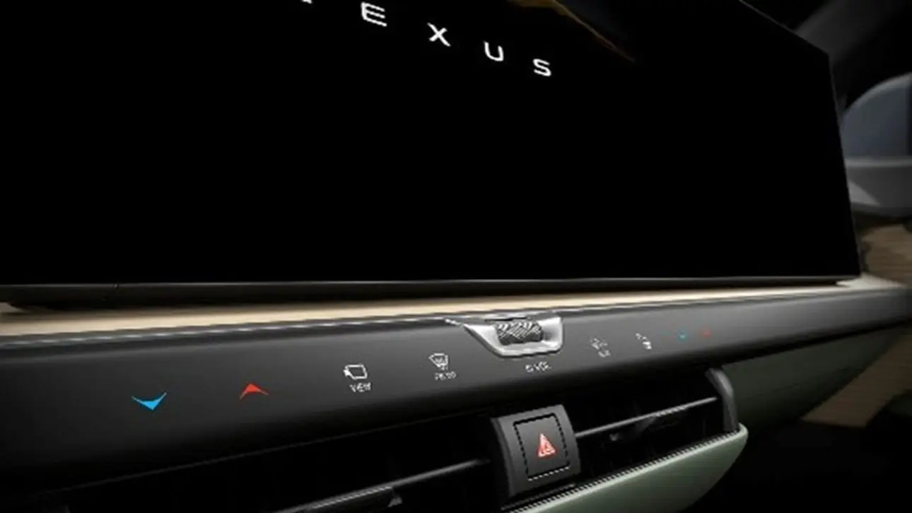 Responsive Hidden Switches в новом Lexus ES