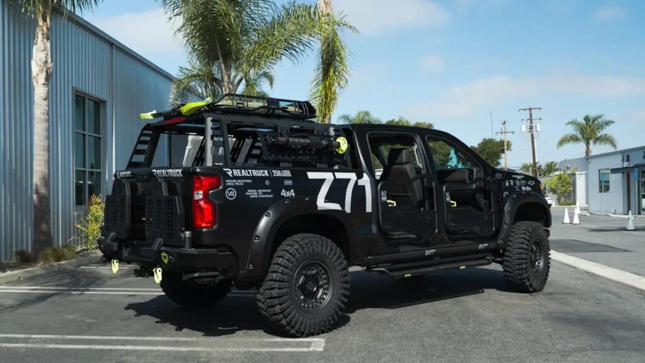 Chevrolet Silverado 1500 Z71 Anduril Edition