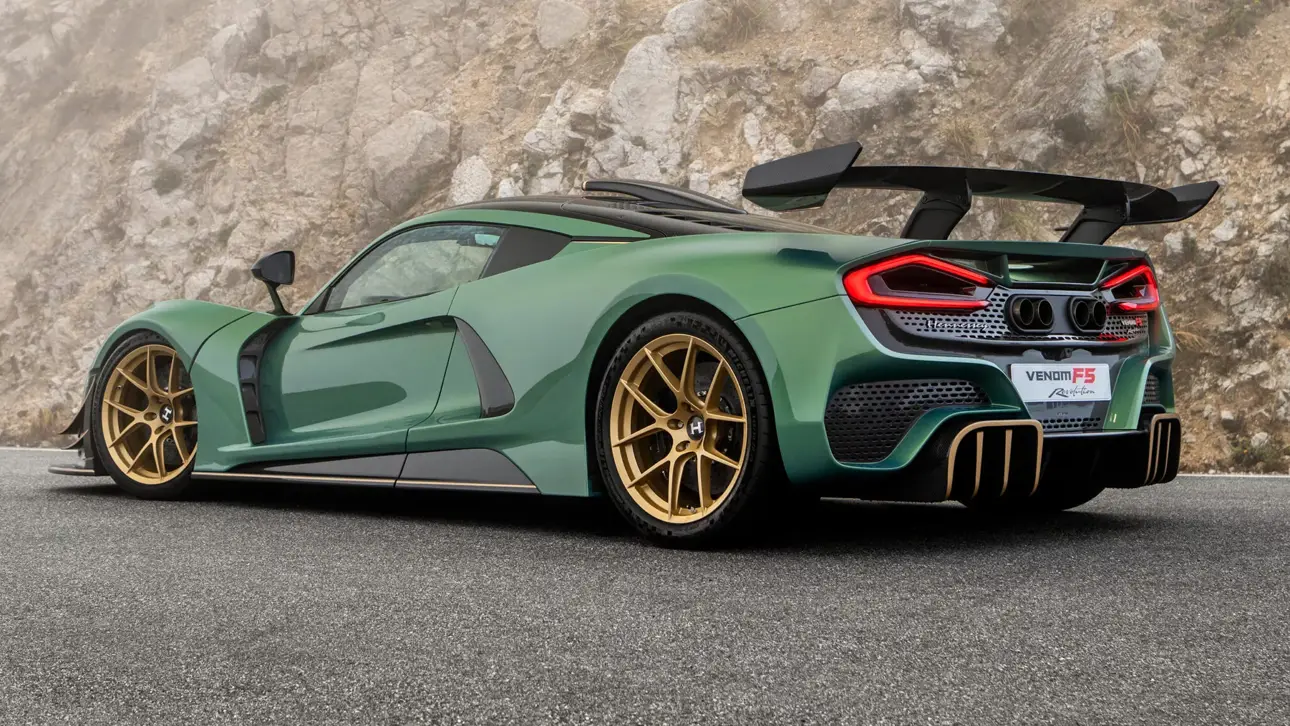 Hennessey Venom F5 Stealth