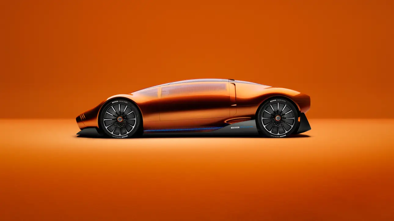 Mercedes-Benz Vision One-Eleven