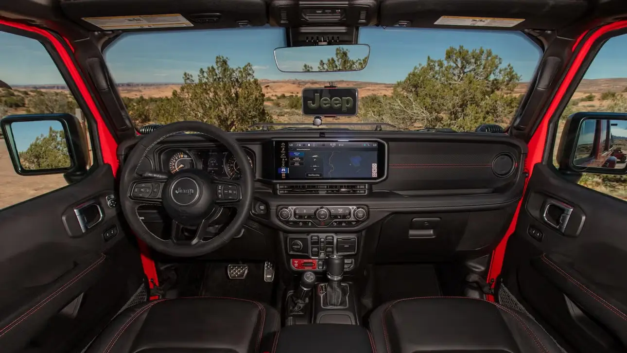 Jeep Gladiator Rubicon Red Rock