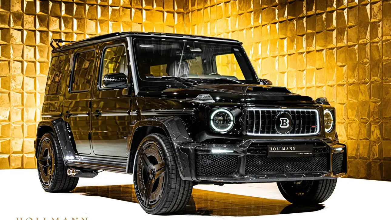 Brabus 900 Rocket