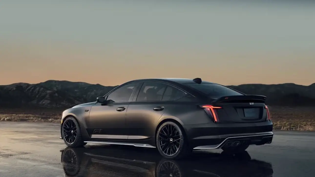 Cadillac CT5-V Blackwing F1 Collector Series