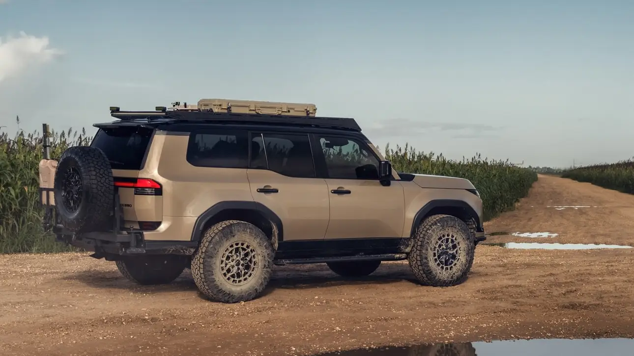 Lexus GX 550