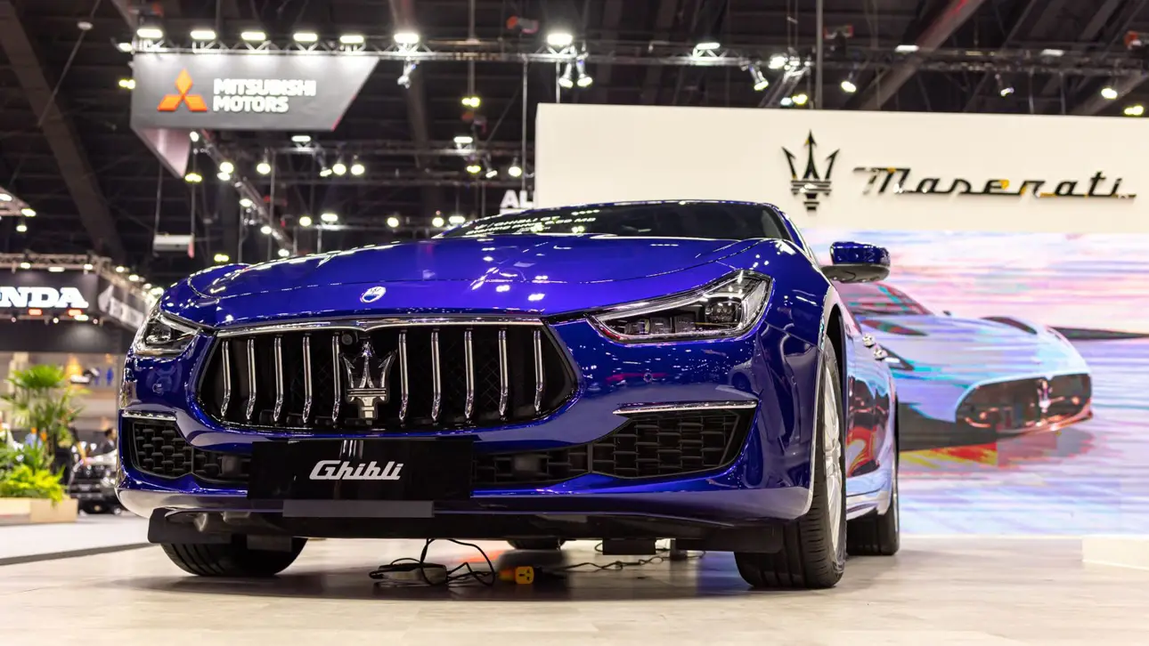 Maserati Ghibli