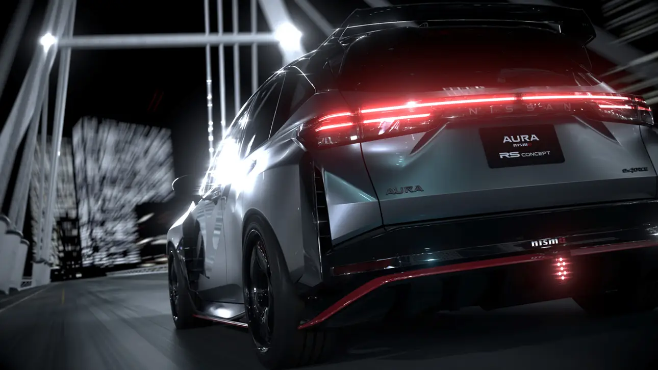 Автосалон в Токио 2026 / Nissan Aura NISMO RS Concept