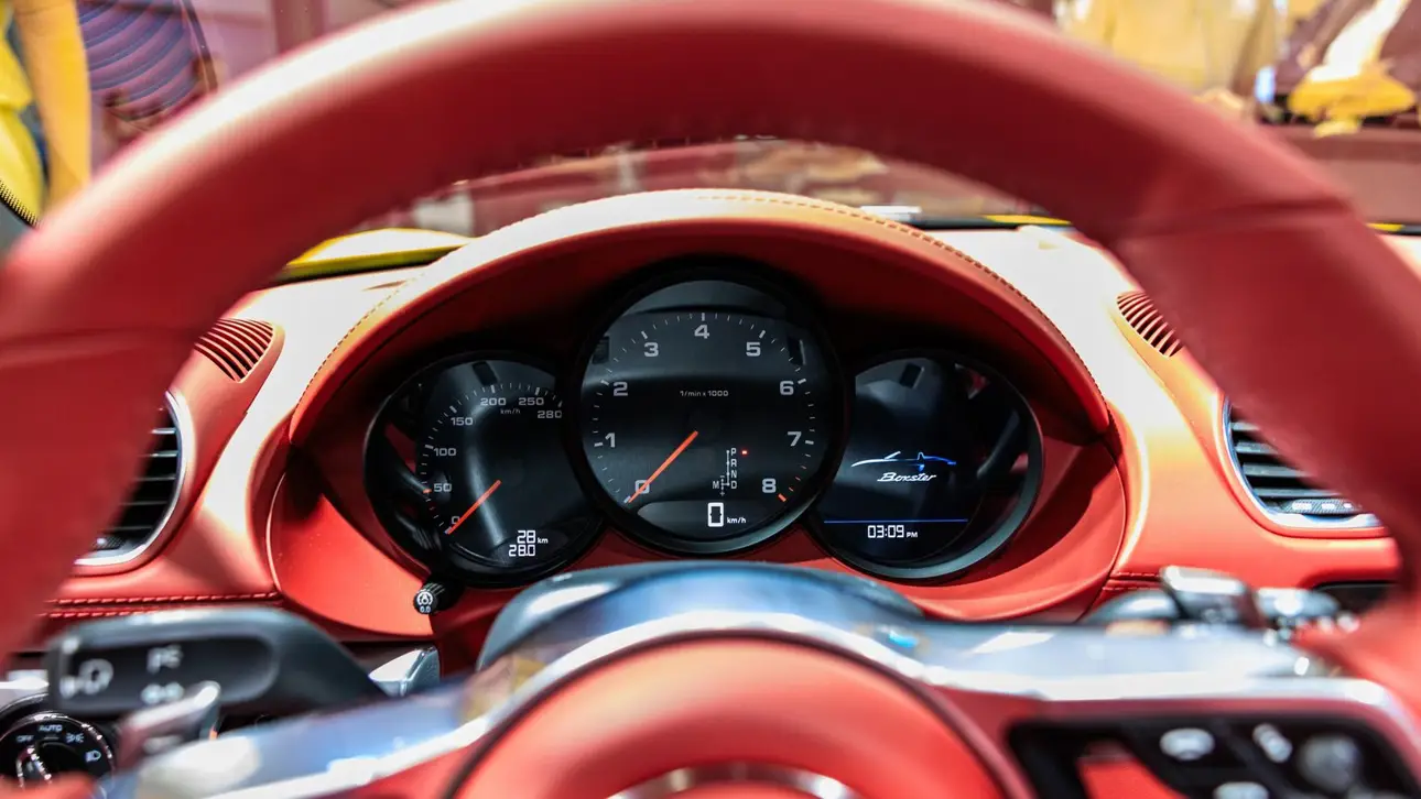 Porsche 718 Boxster