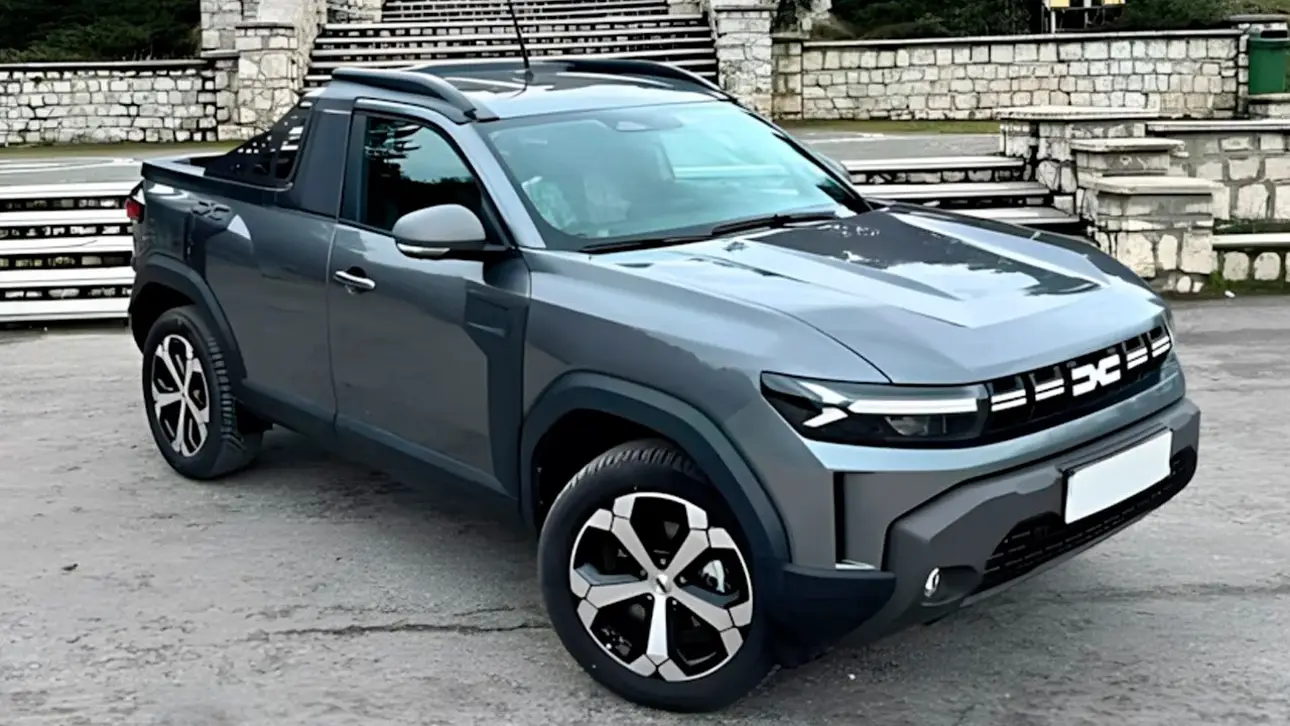 Dacia Duster пикап от Borel