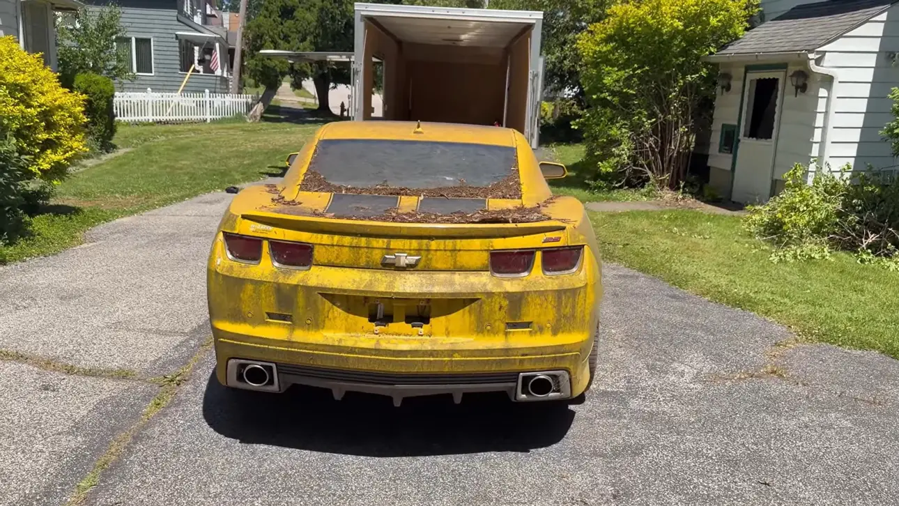 Chevrolet Camaro SS Bumblebee