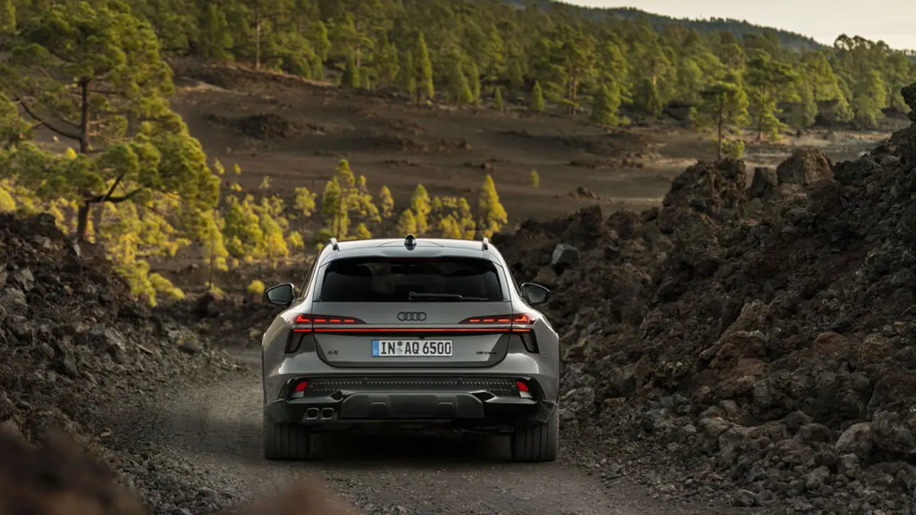Audi A6 allroad quattro