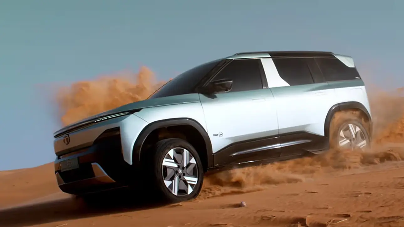 Tata Sierra EV