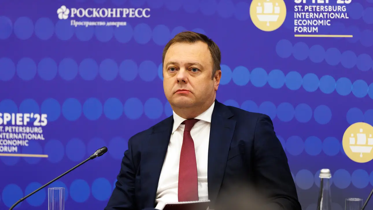 Сергей Громак на ПМЭФ-2025