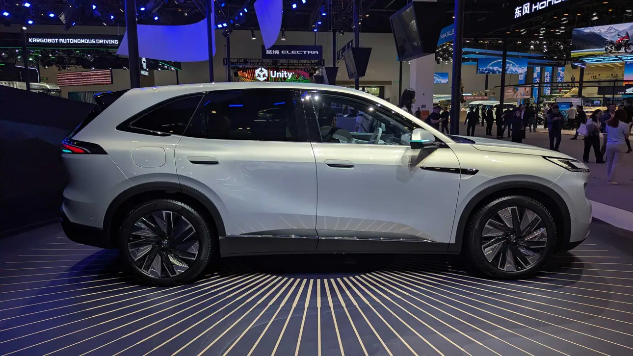 Автосалон в Пекине 2026,Пекинский автосалон 2026,Buick Electra E7