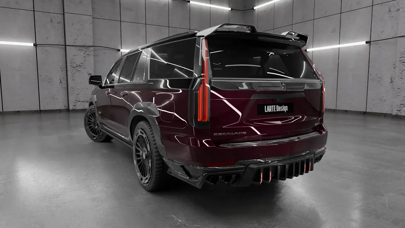 Cadillac Escalade-V ESTHETE от Larte Design