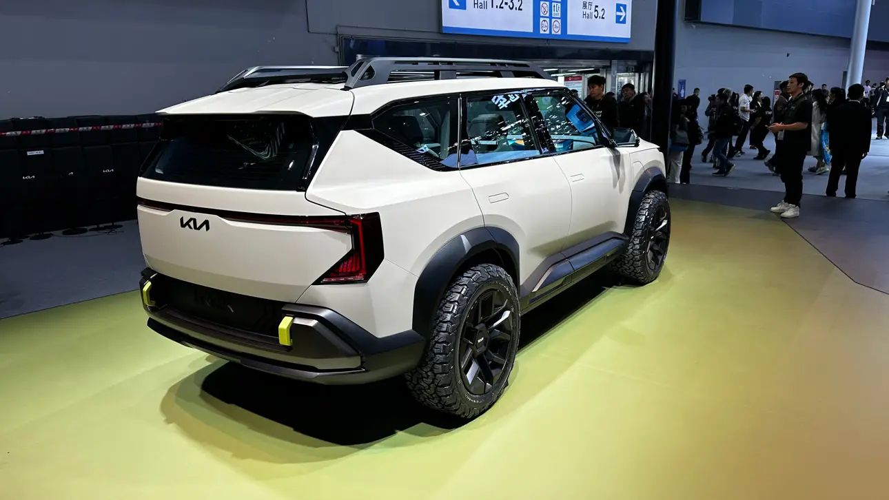 広州オートショー 2025 / Kia EV5 Weekender