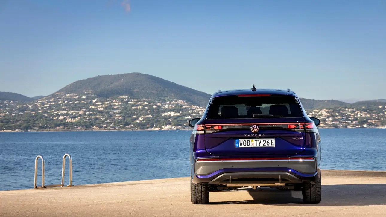 Volkswagen Tayron eHybrid