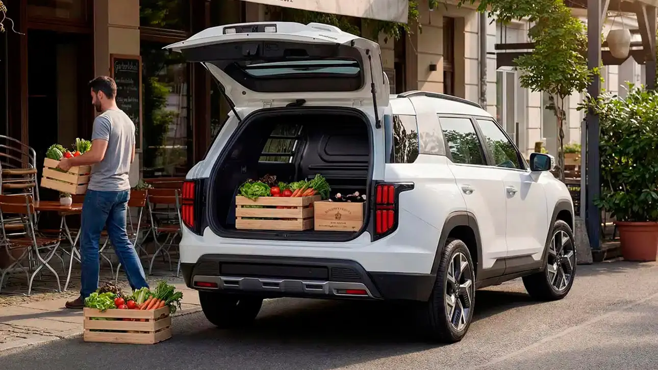 KGM Torres EVX Cargo Van