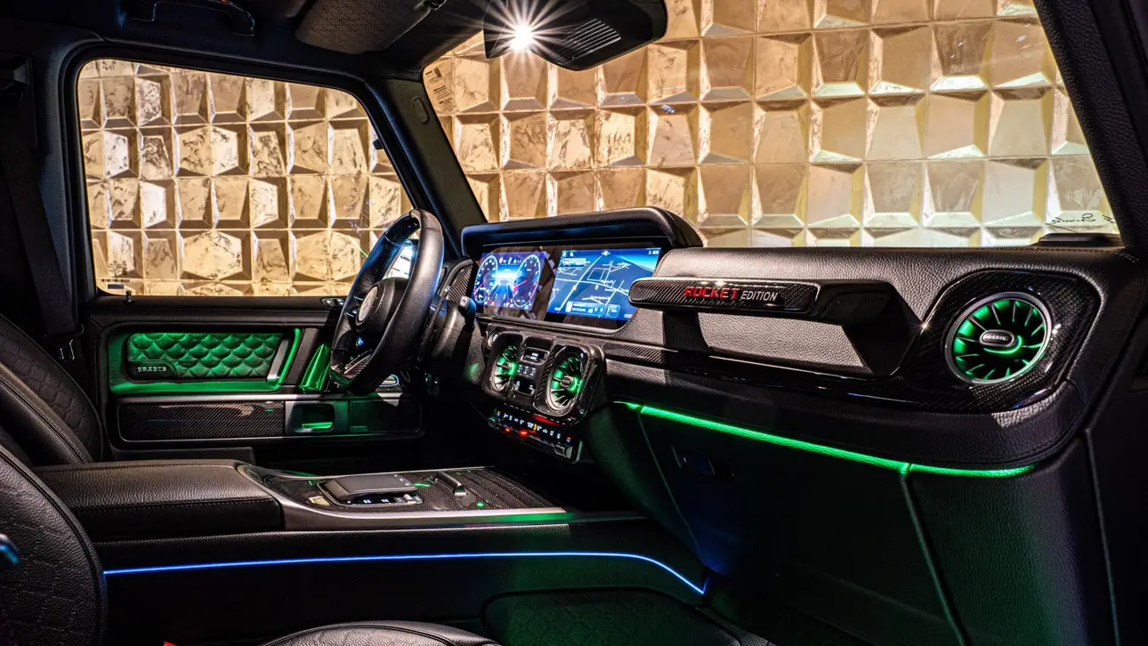 Brabus 900 Rocket