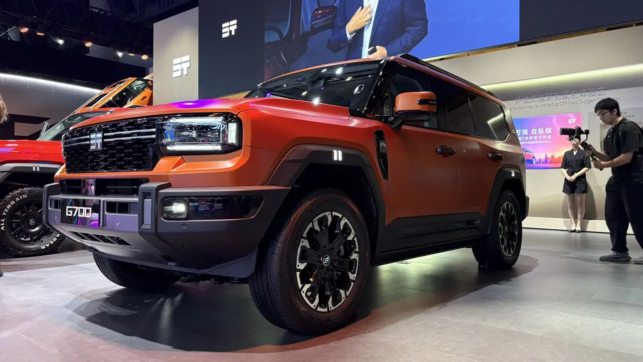 Автоновости / Jetour G700