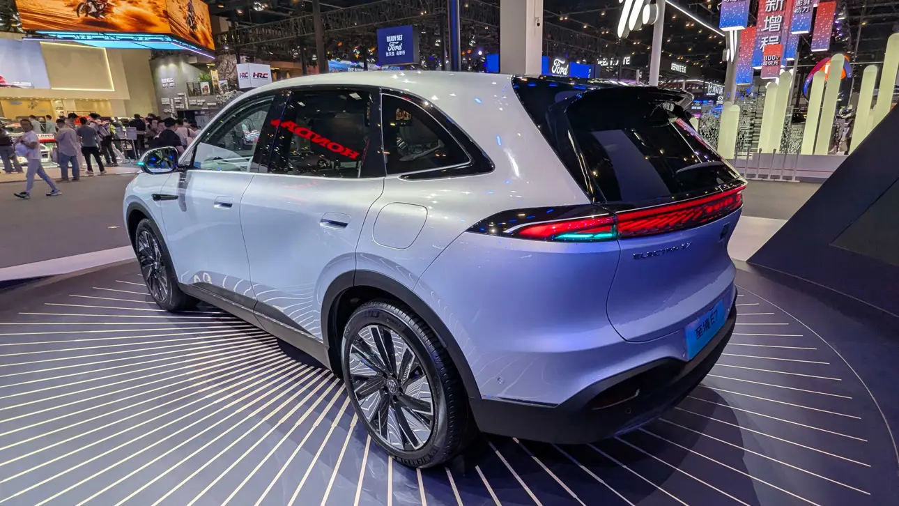 Автосалон в Пекине 2026,Пекинский автосалон 2026,Buick Electra E7