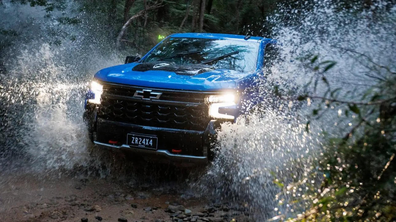 Chevrolet Silverado ZR2