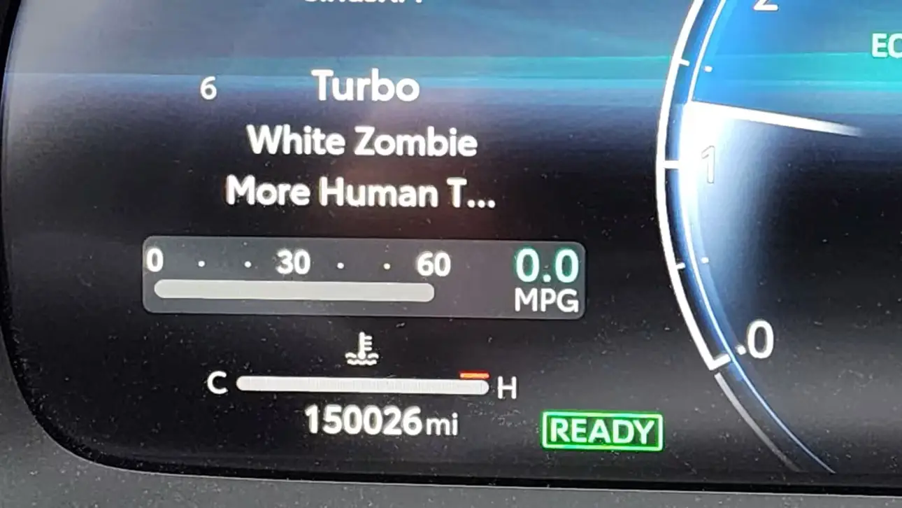 Пробег Toyota Crown Signia