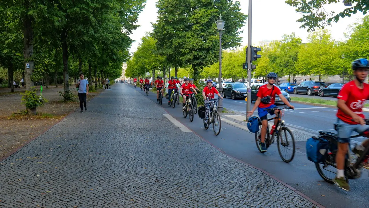 Велосипедисты