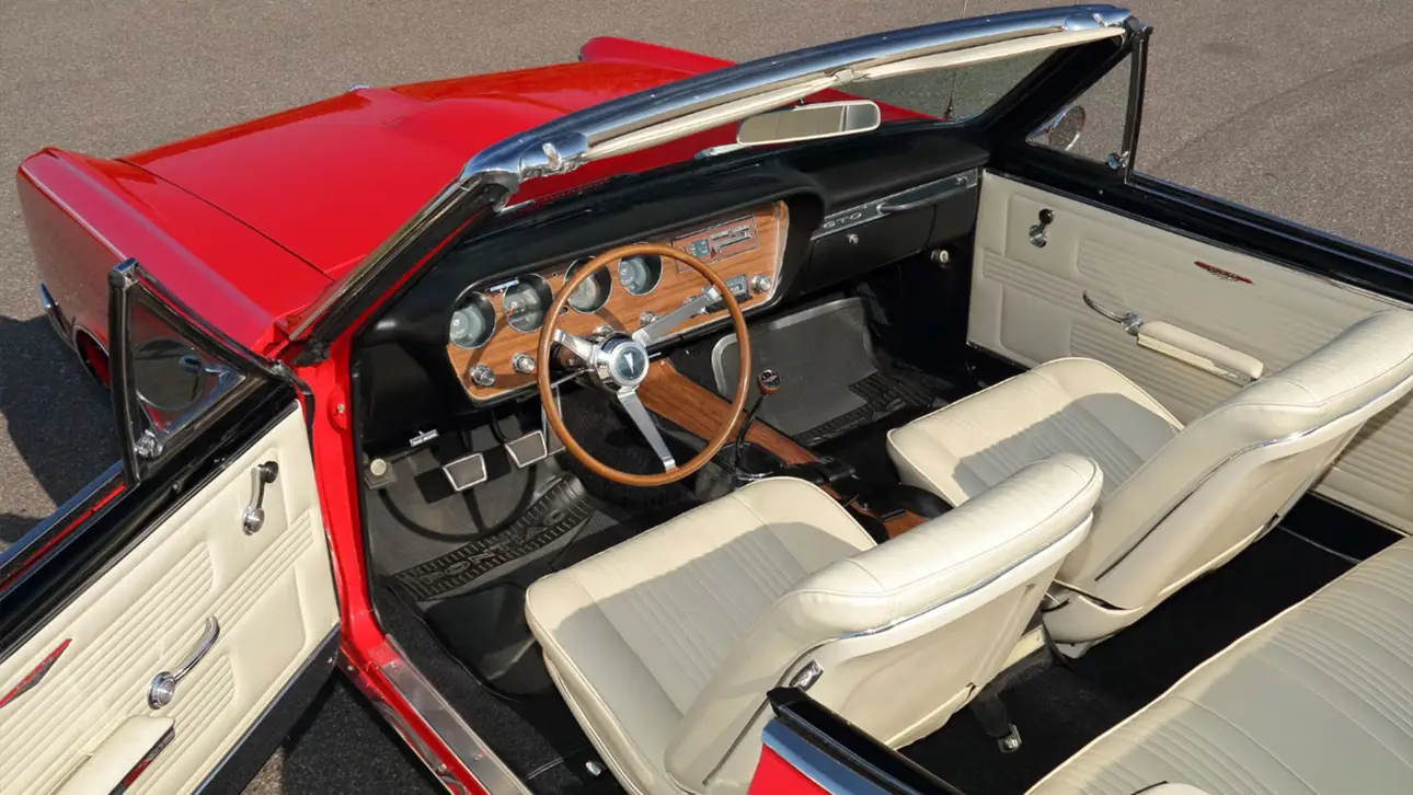 Pontiac GTO 1967 года